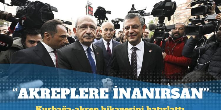 Kılıçdaroğlu’ndan Özel’e: Eğer akreplere inanırsan nehrin ortasında boğulursun
