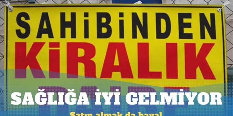 Kiracı olmak kronik stres ve kaygı bozukluğuna yol açıyor
