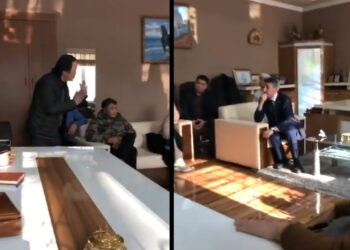 Kırgız veliden Maarif Vakfı yetkilisine: “Sizi istemiyoruz, anlıyor musunuz?”