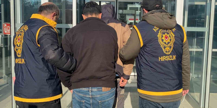 Konteyner Kentte Klima Hırsızlığı: 2 Şahıs Tutuklandı