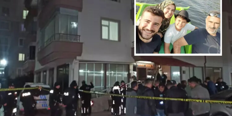 Konya’da aile içi tartışma kanlı bitti: Anne, baba ve kardeşini öldürüp, intihar etti