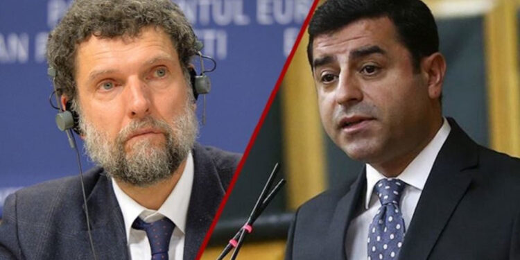 Kulis: AKP'deki iyimserler Demirtaş ve Kavala'nın serbest kalacağını düşünüyor