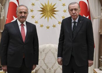 Külliye'de Kritik Görüşme! Cumhurbaşkanı Erdoğan, MGK Genel Sekreteri'ni Kabul Etti