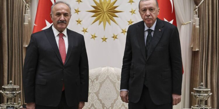 Külliye'de Kritik Görüşme! Cumhurbaşkanı Erdoğan, MGK Genel Sekreteri'ni Kabul Etti