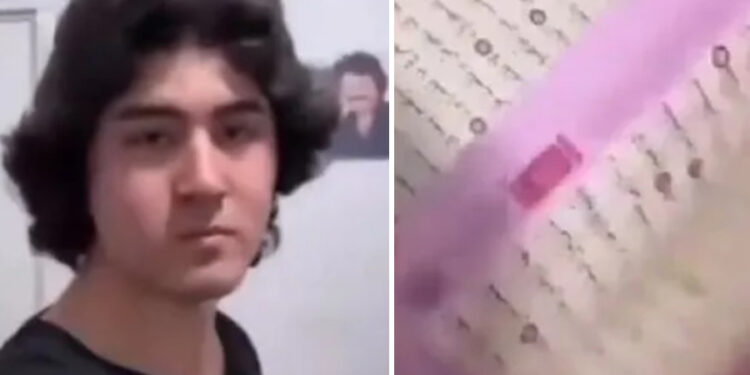 Kur’an’a saygısızlık yaptığı gerekçesiyle tutuklandı