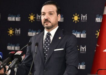 Kürşad Zorlu, İYİ Parti’den istifa ettiğini duyurdu