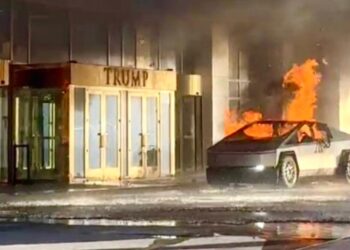 Las Vegas’taki Trump Tower’ın önünde Tesla Cybertruck patladı: “Terör saldırısı olma ihtimali yüksek”