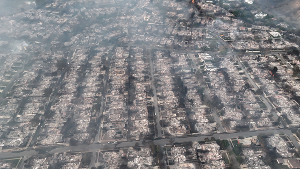 Los Angeles İçin Yeni Uyarı: Çamur Seli ve Toksik Kül Akıntısına Dikkat