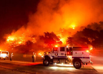 Los Angeles Yangını Söndürülemiyor, Can Kaybı Artıyor