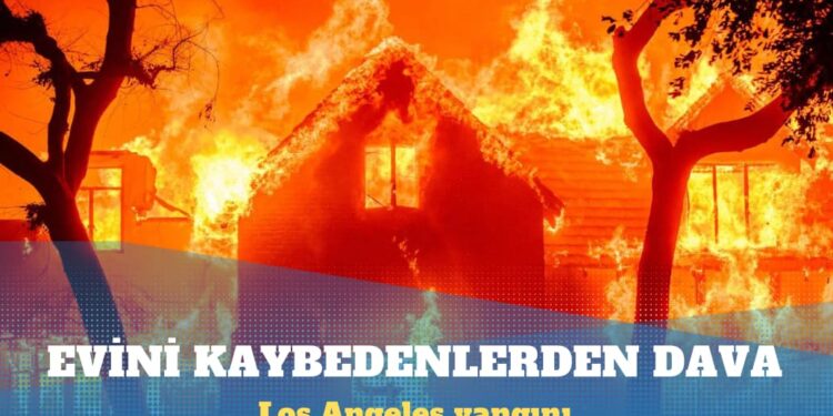 Los Angeles yangını: Evini kaybedenlerden dava