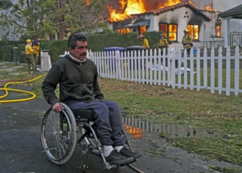 Los Angeles yangını büyüyor: 100 bin kişiye tahliye emri