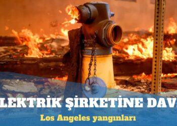 Los Angeles yangınlarına neden olduğu iddia edilen elektrik şirketine dava