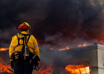 Los Angeles’ta korkunç yangın: 5 kişi hayatını kaybetti