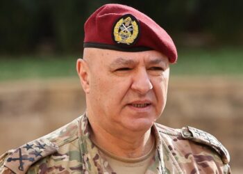 Lübnan’da ordu komutanı Joseph Aoun, ikinci turda cumhurbaşkanı olarak seçildi