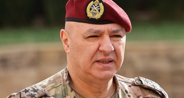 Lübnan’da ordu komutanı Joseph Aoun, ikinci turda cumhurbaşkanı olarak seçildi