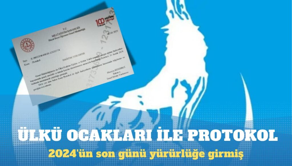 MEB, Ülkü Ocakları’yla protokol imzaladı