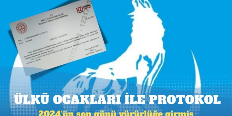 MEB, Ülkü Ocakları’yla protokol imzaladı