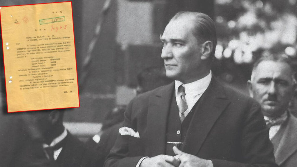 MİT Arşivi Açıldı, 90 Yıllık İstihbarat Belgeleri Yayımlandı! Atatürk’e Verilen 'Kod Adı' İlk Kez Ortaya Çıktı