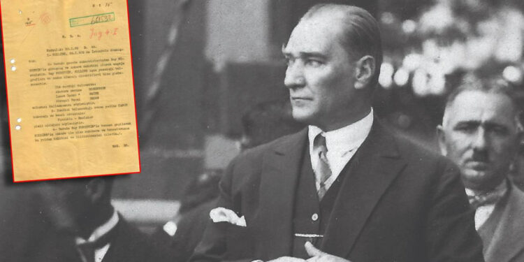 MİT Arşivi Açıldı, 90 Yıllık İstihbarat Belgeleri Yayımlandı! Atatürk’e Verilen 'Kod Adı' İlk Kez Ortaya Çıktı