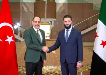 MİT Başkanı Kalın ikinci kez Şam’a gitti