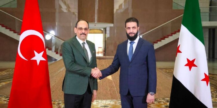 MİT Başkanı Kalın ikinci kez Şam’a gitti