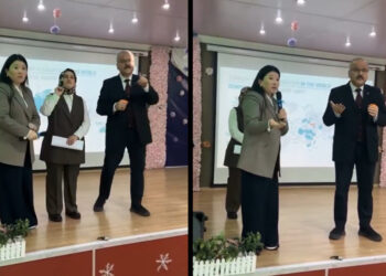 Maarif Vakfı yetkilisine, Kırgızistanlı veliden zor soru: “Bu okulların kaçını kendiniz yaptınız?”