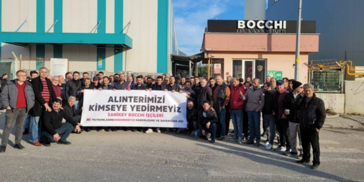 Maaşımızın tamamı yatana kadar işbaşı yapmayacağız!