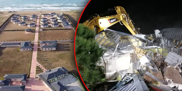 Mahkeme Kararını Verdi... Menzil Cemaati'nin Kaçak Tatil Köyüne Kepçe!