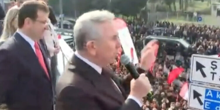 Mansur Yavaş: ”Silivri’yi kapatalım, özgür bir başlangıç yapalım”