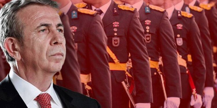Mansur Yavaş, TSK'dan atılan 4 teğmeni Ankara Büyükşehir Belediyesi'nde işe almış