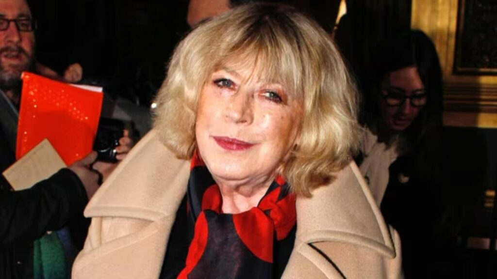 Marianne Faithfull Hayatını Kaybetti