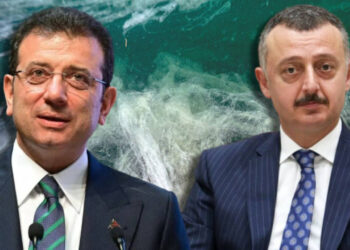 Marmara Denizi'nde Müsilaj Kabusu Geri Döndü! AKP'li Başkan'dan İBB'ye Çağrı: 'Eğip Bükmeye Gerek Yok...'