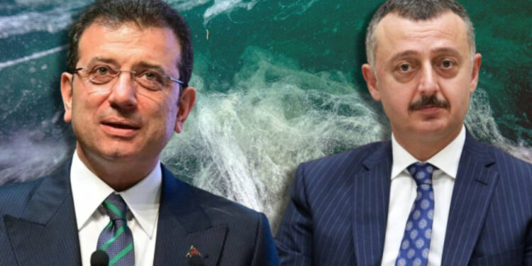 Marmara Denizi'nde Müsilaj Kabusu Geri Döndü! AKP'li Başkan'dan İBB'ye Çağrı: 'Eğip Bükmeye Gerek Yok...'