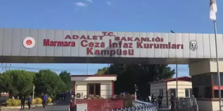 Marmara (Silivri) Cezaevi’nin 1 kilometre yakınında tüm eylemler yasaklandı