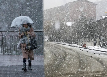 Marmara'da 'Kar' Alarmı! İstanbul'a da Uyarı Geldi, Çok Kuvvetli Vuracak