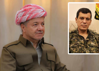 Mazlum Abdi, Erbil’e gidip Mesut Barzani ile görüştü