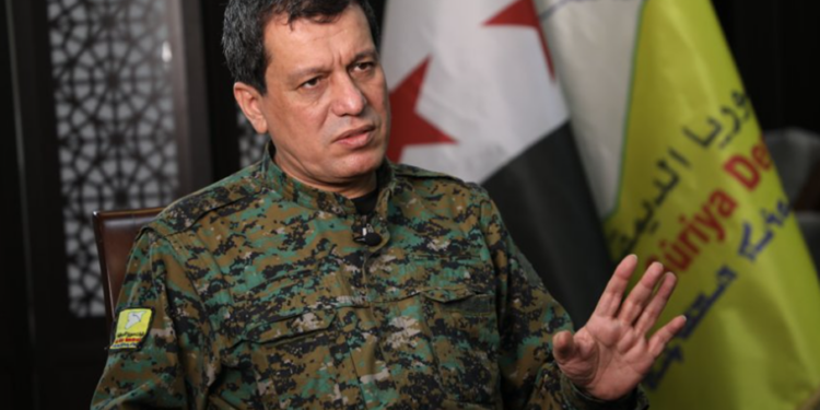 Mazlum Abdi: “Eş Şara ile Suriye’de tek bir ordunun olmasında anlaştık”
