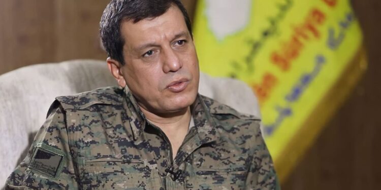 Mazlum Kobane: Suriye'nin toprak bütünlüğünü destekliyoruz