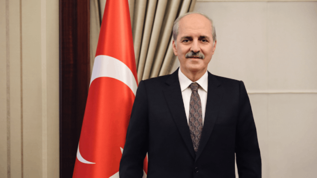 Meclis Başkanı Kurtulmuş'tan Regaip Kandili Mesajı