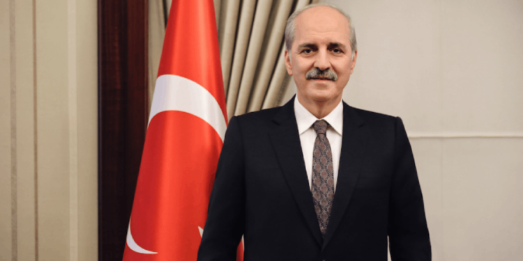 Meclis Başkanı Kurtulmuş'tan Regaip Kandili Mesajı
