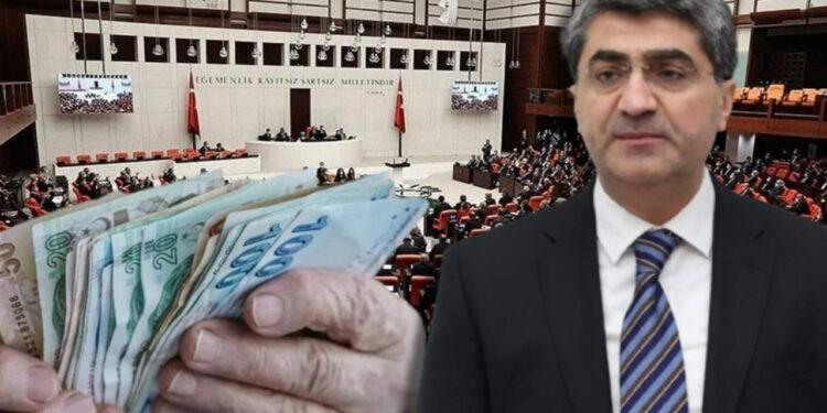 Meclis'te 'Emekli Maaşı' Tartışması: AKP'li Vekiller 'Ayıp Oluyor' Dedi, Tansiyon Yükseldi