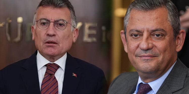 Meclis'te 'İğrenç' Polemiği... AKP'li Güler CHP Lideri Özel'e Yüklendi: 'Kimsin Sen?'