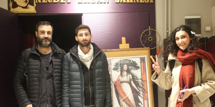 Mêdêa Kürdistan turnesine çıkıyor