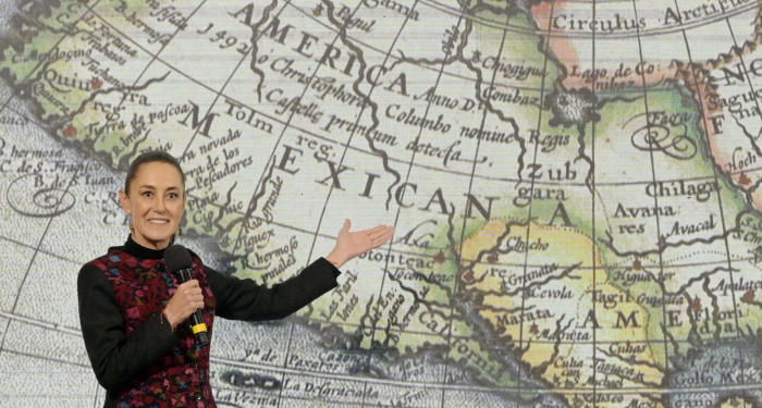 Meksika’dan Trump’a yanıt gecikmedi: ‘America Mexicana’