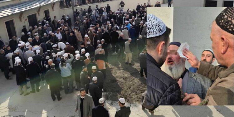 Menzil'deki kavganın perde arkası: Dergah inşaatı