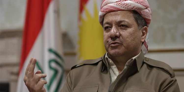 Mesud Barzani: “PKK’nın Suriye’deki varlığı büyük bir sorundur”