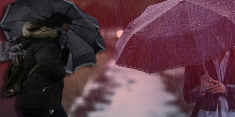 Meteoroloji İl İl Uyardı: Sıcaklıklarda ‘5 Derece’ Alarmı, Kuvvetli Geliyor