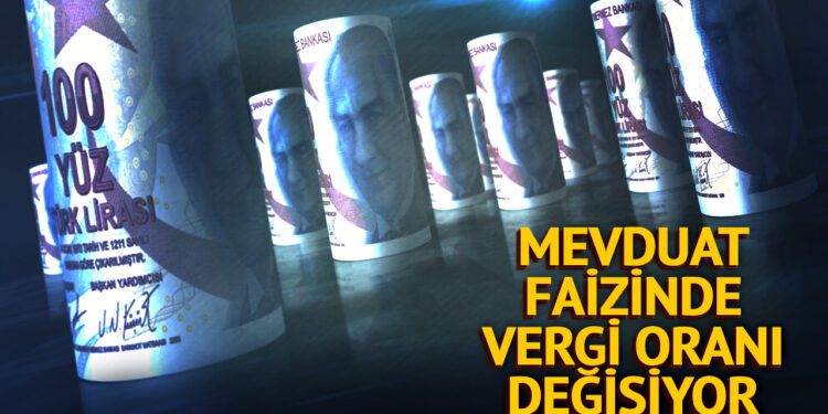 Mevduat Faizi Gelirine ‘Vergi’ Şoku: 31 Ocak’ta Sona Eriyordu, Bankada Parası Olanlar Dikkat! 2 Bin Liradan Fazla Kayıp Yaşayabilirsiniz
