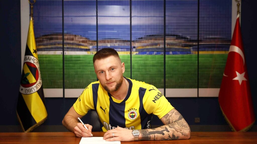 Milan Skriniar Artık Resmen Fenerbahçe'de