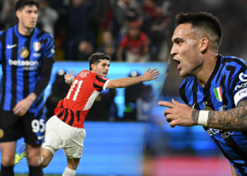 Milan'dan Tarihi Geri Dönüş: İtalya Süper Kupasını 8'inci Kez Müzesine Götürdü